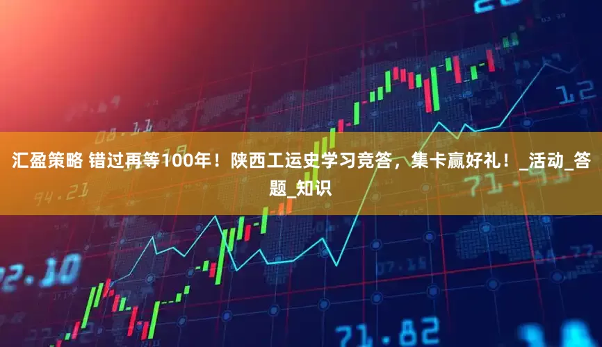 汇盈策略 错过再等100年！陕西工运史学习竞答，集卡赢好礼！_活动_答题_知识
