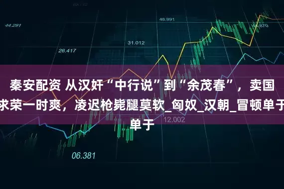 秦安配资 从汉奸“中行说”到“余茂春”，卖国求荣一时爽，凌迟枪毙腿莫软_匈奴_汉朝_冒顿单于
