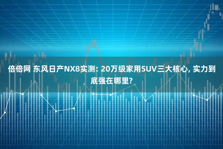 倍倍网 东风日产NX8实测: 20万级家用SUV三大核心, 实力到底强在哪里?